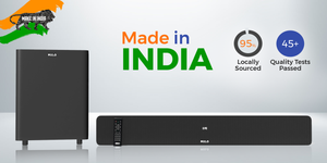 Mulo Arena 6000 2.1 Channel Soundbar with Subwoofer - mulo.in