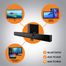 Load image into Gallery viewer, Mulo Arena 5000 2.1 Channel Soundbar with Subwoofer - mulo.in
