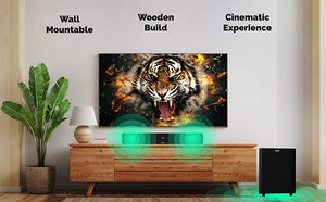 Mulo Arena 6000 2.1 Channel Soundbar with Subwoofer - mulo.in