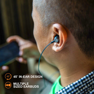 Mulo Basszuka 300 In-Ear Wired Earphone with mic - mulo.in