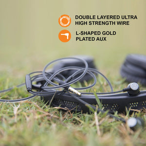 Mulo Basszuka 300 In-Ear Wired Earphone with mic - mulo.in