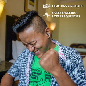 Mulo Basszuka 300 In-Ear Wired Earphone with mic - mulo.in