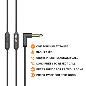 Mulo Soultrip 500 In-Ear Wired Earphone with mic - mulo.in