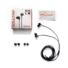 Load image into Gallery viewer, Mulo Soultrip 500 In-Ear Wired Earphone with mic - mulo.in
