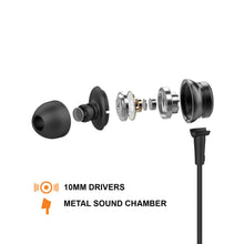 Load image into Gallery viewer, Mulo Soultrip 500 In-Ear Wired Earphone with mic - mulo.in
