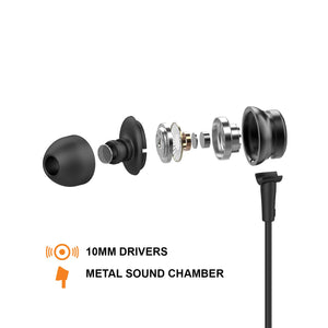 Mulo Soultrip 500 In-Ear Wired Earphone with mic - mulo.in