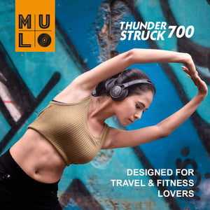 Mulo Thunderstruck 700 Wireless Sports Headphone - mulo.in